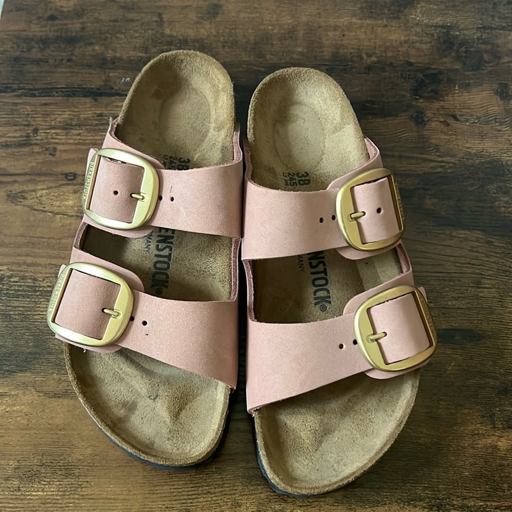 Birkenstock Dusty Pink Size 38